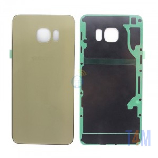 TAMPA TRASEIRA SAMSUNG GALAXY S6 EDGE / G925 DOURADO